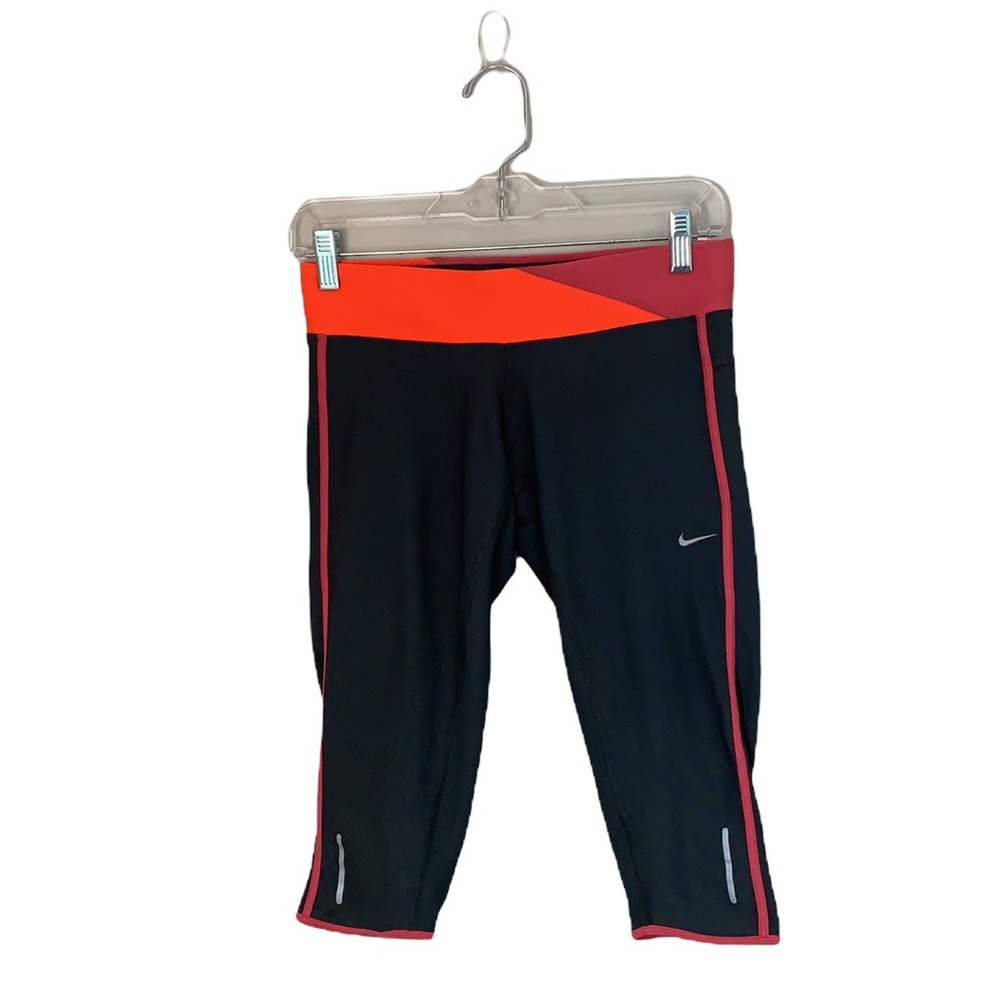 Nike Dry-Fit Capri Gray Leggings Size S.
